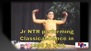 Jr. NTR  Brilliant Classical Dance  Performance  in 1998 in Dallas, Texas