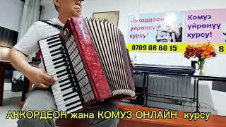 Кытайлык кыргыздардан сонун ыр!