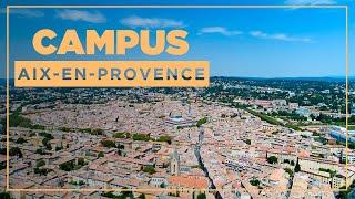 À la découverte du campus d'Aix-en-Provence