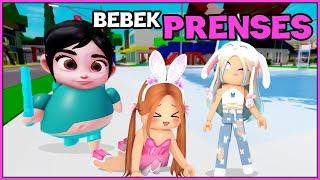 BEBEK PRENSES BİZİ HAPSETTİ   ROBLOX PRINCESS VANELLOPE BARRY'S PRISON RUN Obby