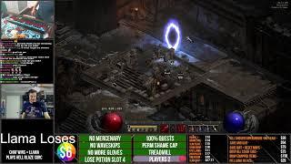 DIABLO 2 | MAN VS STREAM !vod !monopolygo