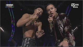 GD X TAEYANG -  'GOOD BOY '+ 'FANTASTIC BABY' in MAMA 2014