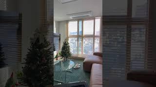 거실 우드 블라인드 vs 거실 이중커튼_센터스퀘어 서울대점 #거실블라인드 #거실커튼 #우드블라인드