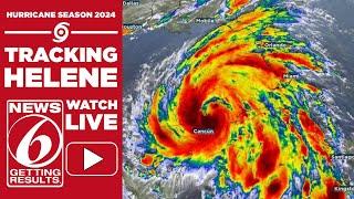 WATCH LIVE: Tracking Helene With Live Cameras