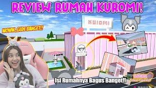 REVIEW BANGUNAN RUMAH RAKSASA KUROMI DI SAKURA!! WOW..MEGAH BANGET! SAKURA SCHOOL SIMULATOR-PART 668