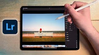 My Pro Lightroom Photo Editing Workflow on iPad 2025 (Import, Presets, Export Settings)