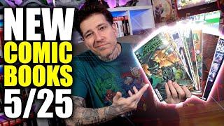 New COMIC BOOK Day Reviews 5/25/22 | MARVEL with the 