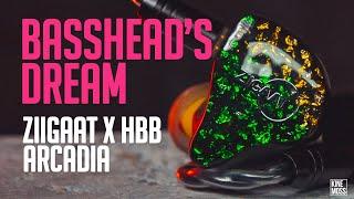 ZiiGaat x HBB Arcadia IEM review. The basshead's dream!