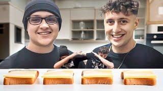 HACIENDO SANDWICHES CON MI MEJOR AMIGO  *dab*