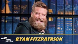 Ryan Fitzpatrick Talks Thursday Night Football, His Fans and Being a Father to Seven Kids