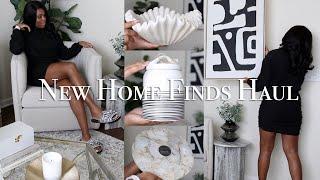 New Home Decor & Furniture Haul | Kitchen Essentials | Affordable Luxury Home Finds