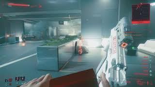 Cyberpunk 2077 update 1.11 PS5 Adam Smasher  boss fight