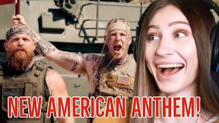 Tom MacDonald Adam Calhoun American Flags The Brave 2 REACTION Carlie Shea What Now Reactions