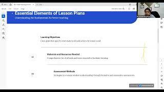 Lesson planning and Curriculum Development By Skillveda