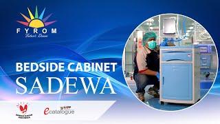 Bedside Cabinet Sadewa | PT Fyrom International