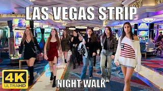 Las Vegas Strip Night Walk - November 2024 - Las Vegas, Nevada