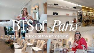 Behind The Scenes of my Paris 3 day Immersion! Event planning, photoshoot & shopping