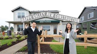 Happy Valley, Oregon- Overview + New Construction Homes