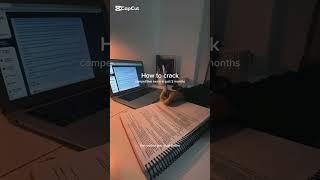 How to crack competitive exam in just 3 months #study #examchallenge #crackexam #exampreperation