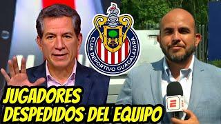 ADIÓS INESPERADO CHIVAS HACE UNA LIMPIA CON CAMBIOS DRÁSTICOS | CHIVAS HOY NOTICIAS