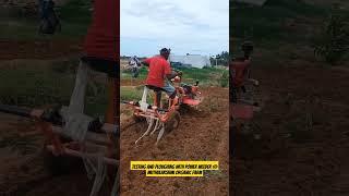 Testing and ploughing with Power Weeder @ Muthulakshmi Organic Farm #muthulakshmiorganicfarm