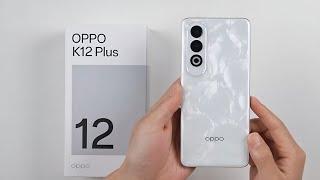 OPPO K12 Plus 5G Unboxing and Review | CAMERA TEST, Charging, Display & Gameplay!