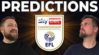 EFL Championship Score Predictions - Game Week 38