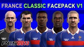 PES 2013 | FRANCE CLASSIC FACEPACK V1 | EPIC PES