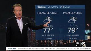 WPTV First Alert Weather Forecast for Evening of Wednesday, Sept. 4, 2024