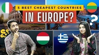 Top 5 Best Cheapest Countries In Europe For Study? | Low Budget Countries In Europe For Students?