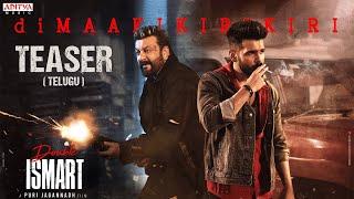 Double ISMART Teaser (Telugu) | Ram Pothineni | Sanjay Dutt | Puri Jagannadh | Charmme Kaur