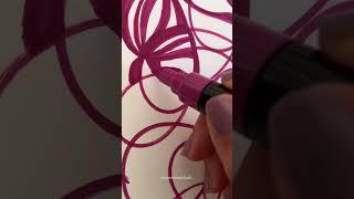 The best drawing for when you're frustrated #stressrelief #mindfulness #artforbeginners #arttutorial