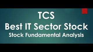 Best IT sector stock | Fundamental analysis of TCS