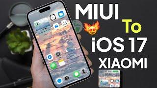 3! iOS MIUI 13/14 Themes for Your Xiaomi, Poco Phones | Best MIUI Themes for MIUI 13