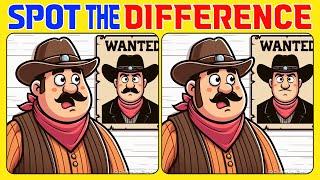 Spot the 3 Differences | Brain Training 《Normal》