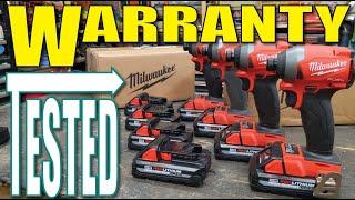 Milwaukee Tool Warranty ANY GOOD without a receipt ??? How to Warranty Return