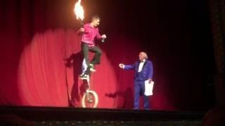 Danny Adams & Clive Webb Circus Hilarious Tyne Theatre 2/10/16 Smile for A Night Variety Show