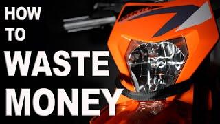 Maybe you Should NOT buy this Dirt Bike | KTM HardEnduro