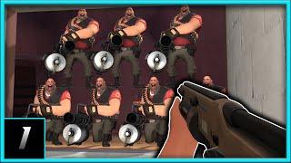 TF2 CLASS WARS is MADNESS!