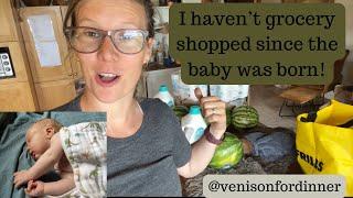 I Haven't Grocery Shopped Since The Baby Was Born!