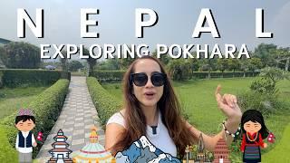 POKHARA - NEPAL | 2-Day itinerary | Things to Do | Phewa Lake, World Peace Pagoda, Mountain Museum