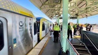 Is It Safe To Ride The Metro Rail Trains In Los Angeles?