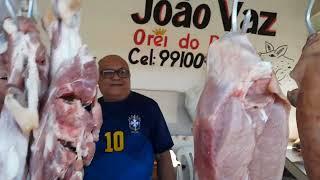 MERCADO DAS CARNES   EM SOUSA NO SERTÃO DA PARAIBA