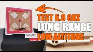 [TEST #7] ANTENNA SPIRONET IMMERSIONRC 5.8GHZ 13DBI LZR