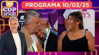 CUESTIÓN DE PESO - PROGRAMA 10/03/25