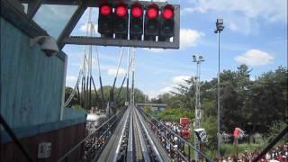 Stealth Front Seat on-ride HD POV Thorpe Park