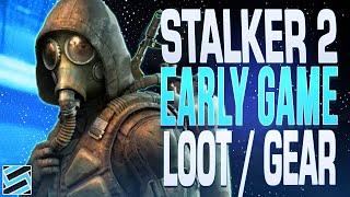 Loot and Gear Locations for the Best Early Game Start in STALKER 2