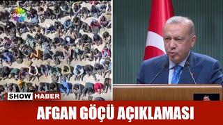 Afgan göçü açıklaması