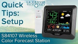 S84107 | 308-1416 Forecast Station Setup