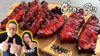 How Chinese Chefs cook Char Siu (Oven roasted)  Mum and Son professional chefs cook